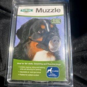 "Pet Safe" MUZZLE